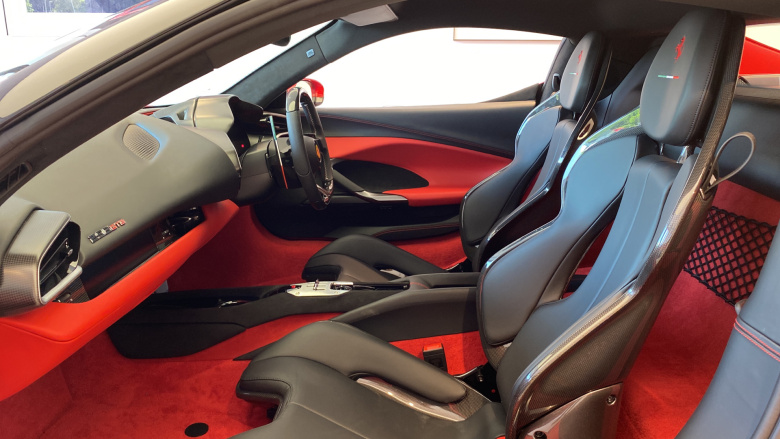 Ferrari 296 GTB 3.0T V6 7.45kWh Coupe 2dr Petrol Plug-in Hybrid F1 DCT (s/s) (830 ps) Coupe